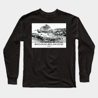 Boulogne-Billancourt - France Long Sleeve T-Shirt