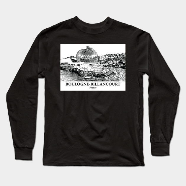 Boulogne-Billancourt - France Long Sleeve T-Shirt by Lakeric