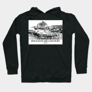 Boulogne-Billancourt - France Hoodie