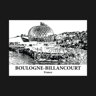 Boulogne-Billancourt - France T-Shirt