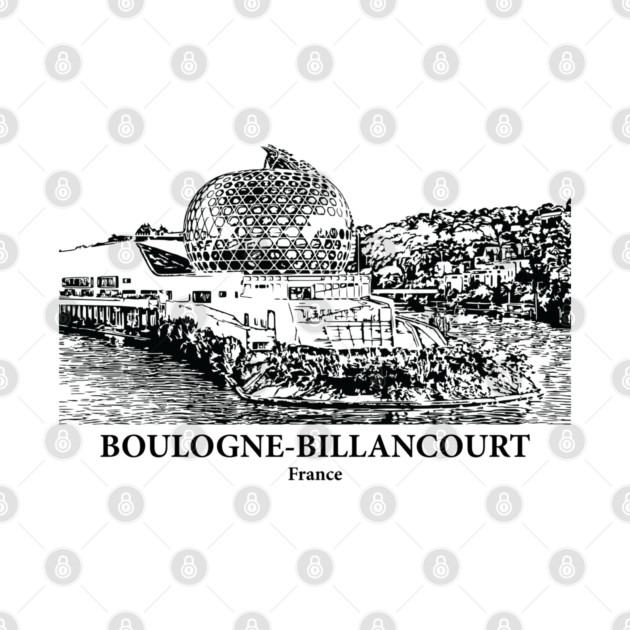 Boulogne-Billancourt - France by Lakeric