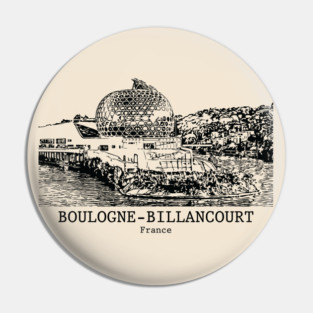 Boulogne-Billancourt - France Pin