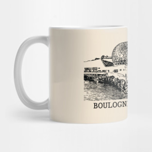 Boulogne-Billancourt - France Mug