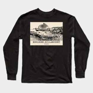 Boulogne-Billancourt - France Long Sleeve T-Shirt