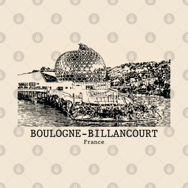 Boulogne-Billancourt - France by Lakeric