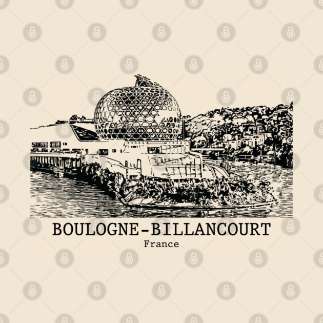 Boulogne-Billancourt - France by Lakeric