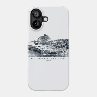 Boulogne-Billancourt - France Phone Case