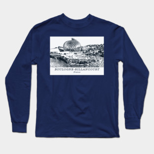 Boulogne-Billancourt - France Long Sleeve T-Shirt