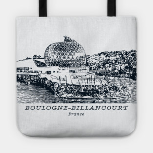 Boulogne-Billancourt - France Tote