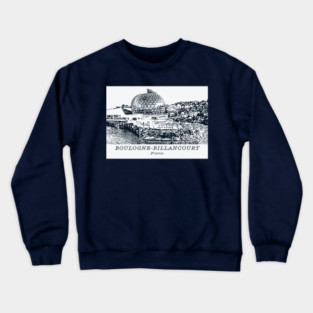 Boulogne-Billancourt - France Crewneck Sweatshirt