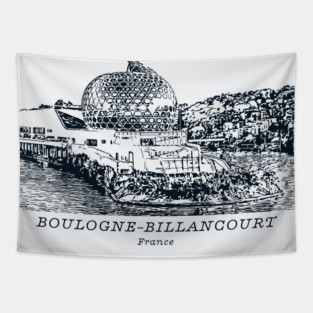 Boulogne-Billancourt - France Tapestry
