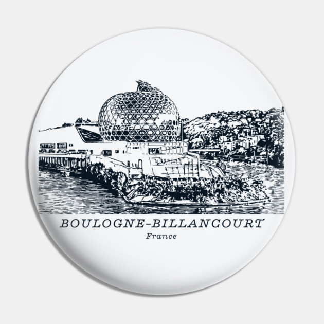 Boulogne-Billancourt - France Pin by Lakeric