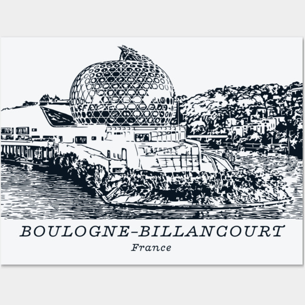 Boulogne-Billancourt - France Wall Art by Lakeric