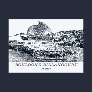 Boulogne-Billancourt - France T-Shirt