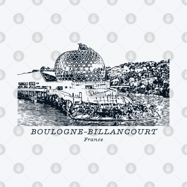 Boulogne-Billancourt - France by Lakeric