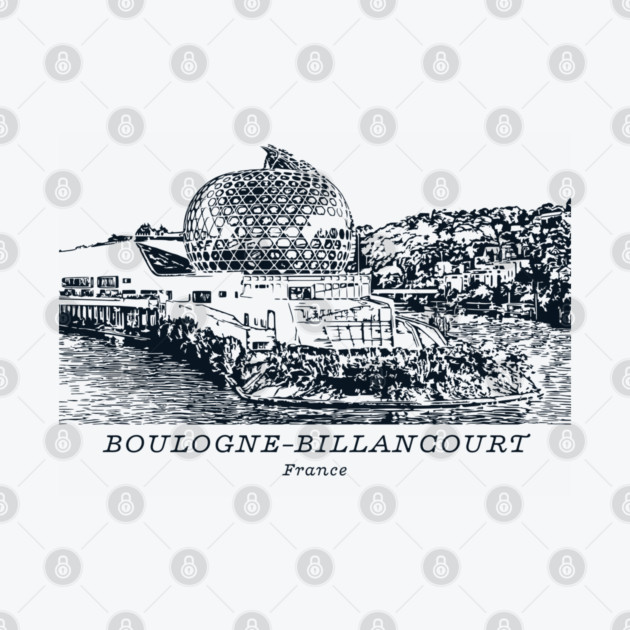 Boulogne-Billancourt - France by Lakeric