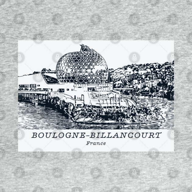 Boulogne-Billancourt - France by Lakeric