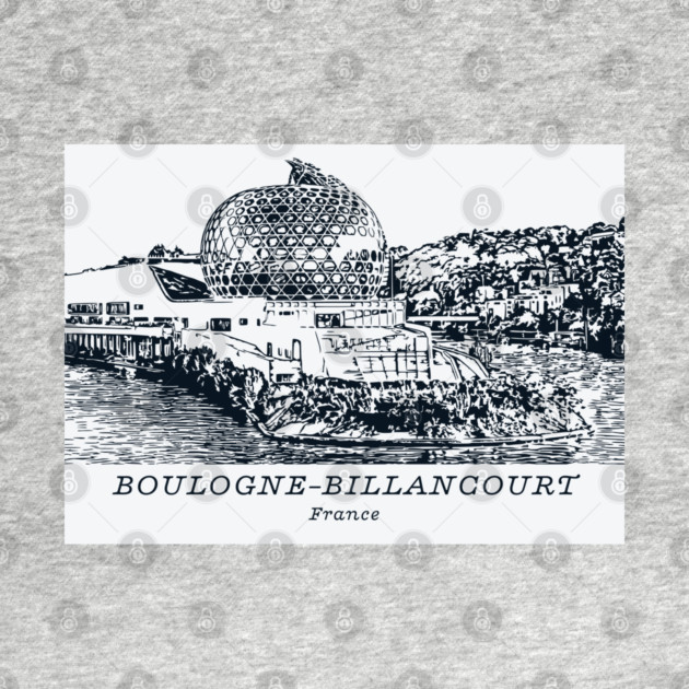 Boulogne-Billancourt - France by Lakeric