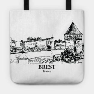 Brest - France Tote