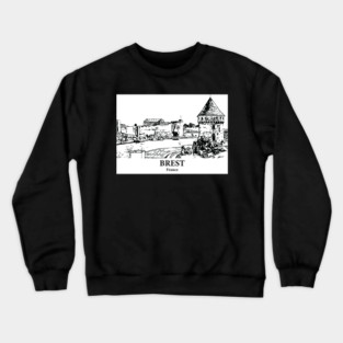 Brest - France Crewneck Sweatshirt