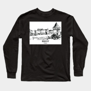 Brest - France Long Sleeve T-Shirt