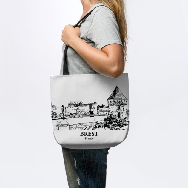 Brest - France by Lakeric