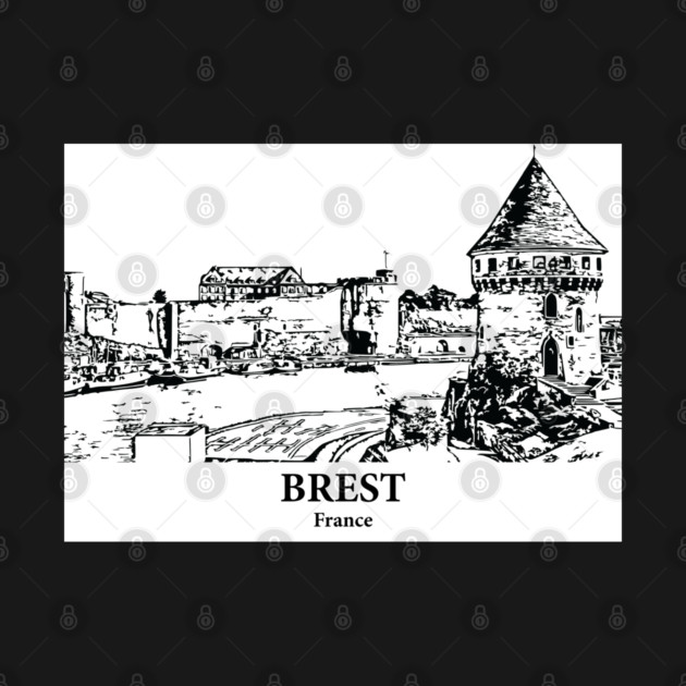 Brest - France by Lakeric