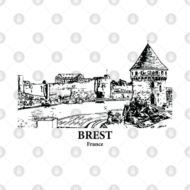 Brest - France by Lakeric