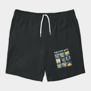 Hanukcats Shorts