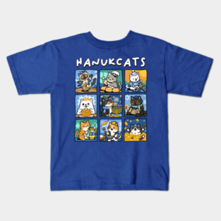 Hanukcats Kids T-Shirt