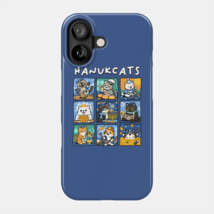 Hanukcats Phone Case