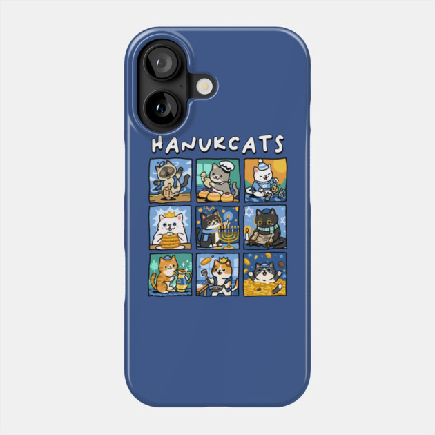 Hanukcats Phone Case by GoshWow®