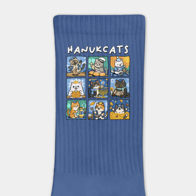 Hanukcats by GoshWow®