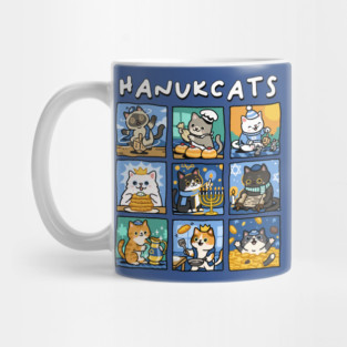 Hanukcats Mug