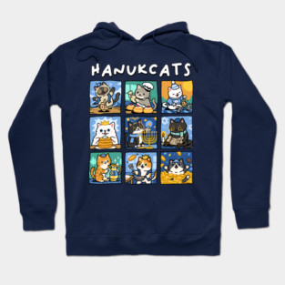 Hanukcats Hoodie