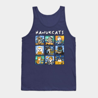 Hanukcats Tank Top