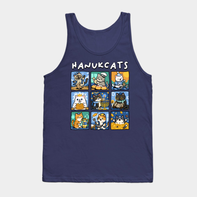Hanukcats Tank Top by GoshWow®