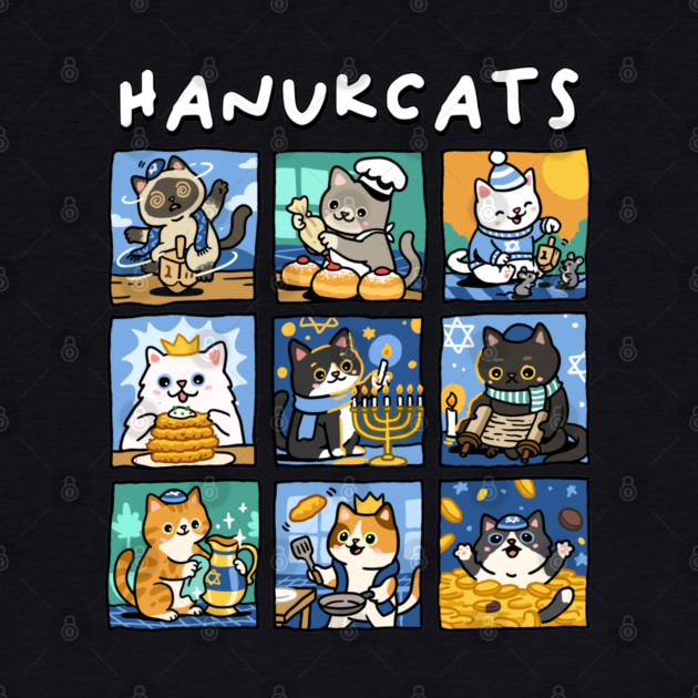 Hanukcats by GoshWow®