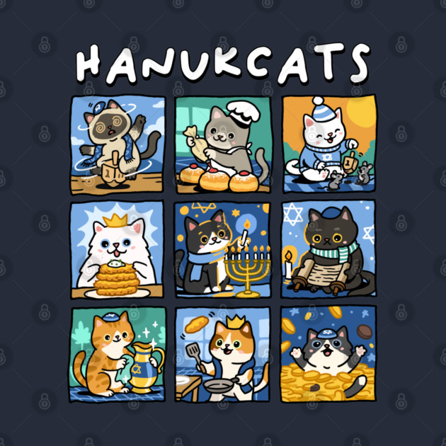 Hanukcats by GoshWow®