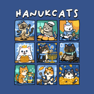 Hanukcats T-Shirt