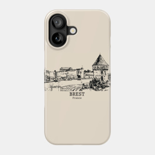 Brest - France Phone Case