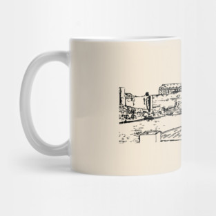 Brest - France Mug