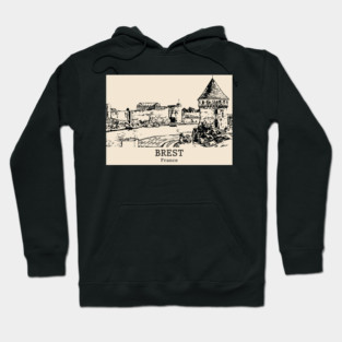 Brest - France Hoodie