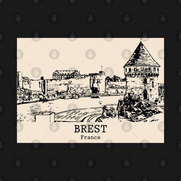 Brest - France by Lakeric