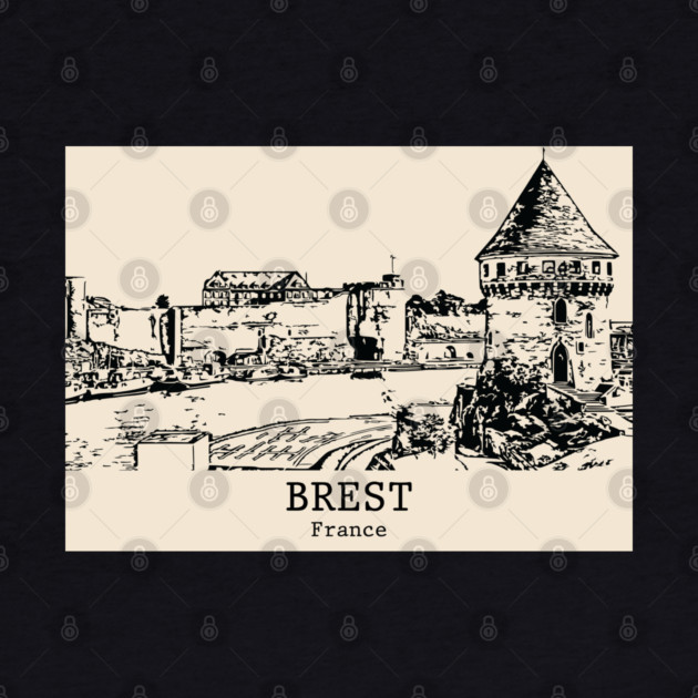 Brest - France by Lakeric