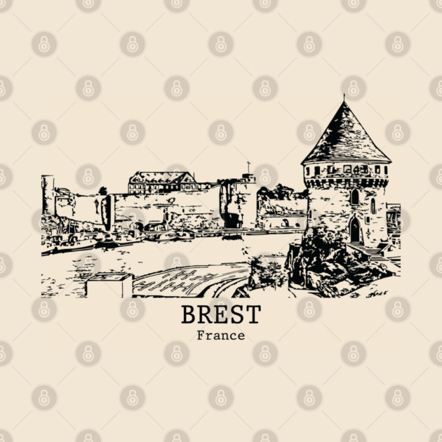 Brest - France by Lakeric