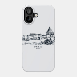 Brest - France Phone Case