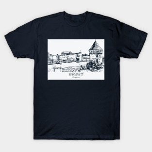 Brest - France T-Shirt