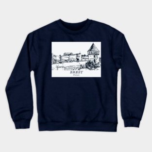 Brest - France Crewneck Sweatshirt