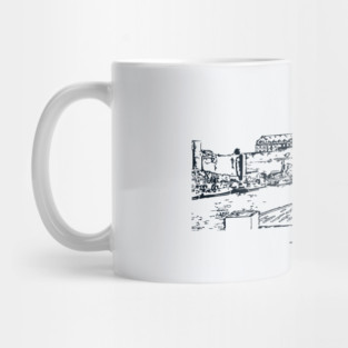 Brest - France Mug